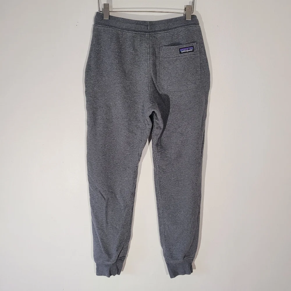 Patagonia Mens Mahnya Fleece Pants XS Forge Gray Jogger Sweatpants‎ Loungewear